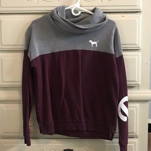 Vs pink sweatshirt